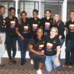 Walking in oneness Retreat (2014) Ladies in black