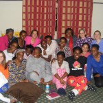 Pyjama night at the Walking in Oneness Retreat 2014. Heaven to earth worship experience